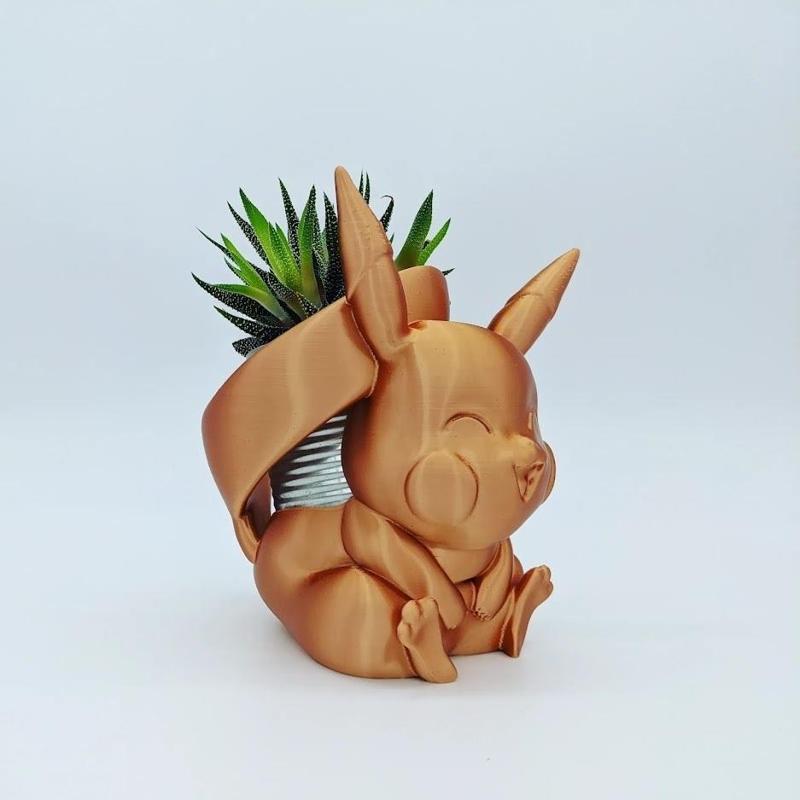 Pikachu planter