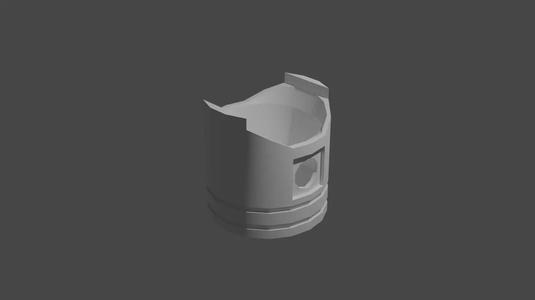 Piston Ashtray