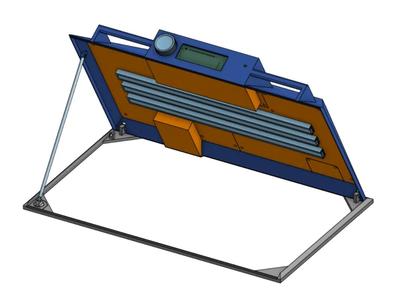 Automatically controlled Aquarium/Terrarium.