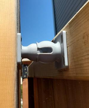 Door Holder (Ball and Socket)