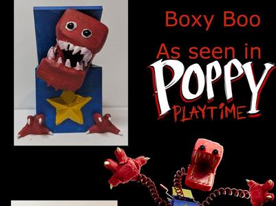 Boxy Boo from Poppy Playtime