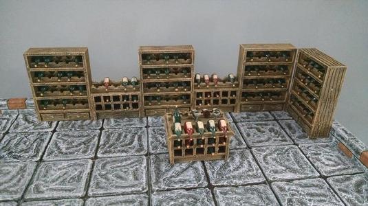 28mm Wine Cellar Accessories