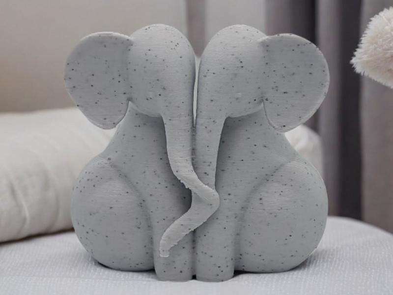 United Elephants – A Symbol of Love & Harmony