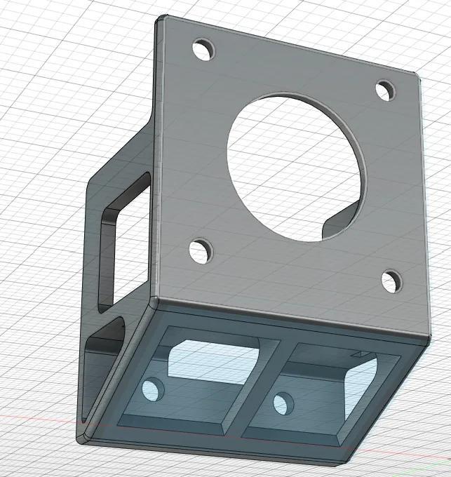 Nema17 Vertical Wall Mount