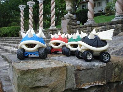 Turtle Shell Racer High Power Edition