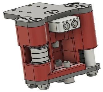Rat Rig V-Core 3 and 3.1 compatible hybrid upgrade.