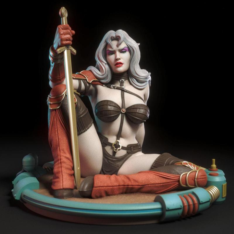 Taarna Heavy Metal – 3D printing