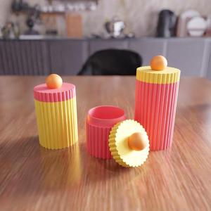 3D Desk Organizer Set as Stl Files & Mini Box, Clay Shaped Box, Decorative Box, 3D Printing, Jewelry Box, Storage Boxes, Tool Box, Box Kit