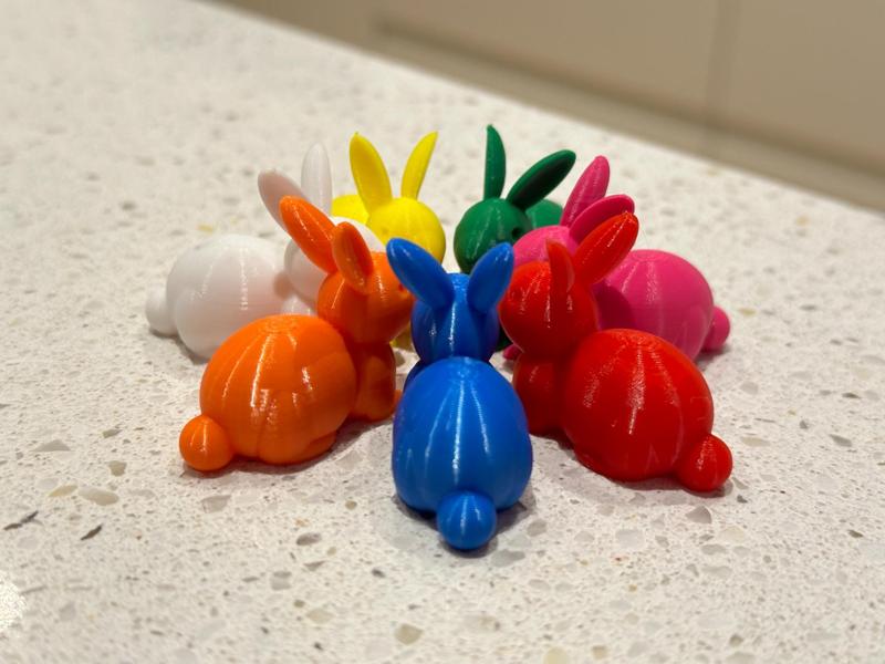 Tiny (Easter) Bunnies!