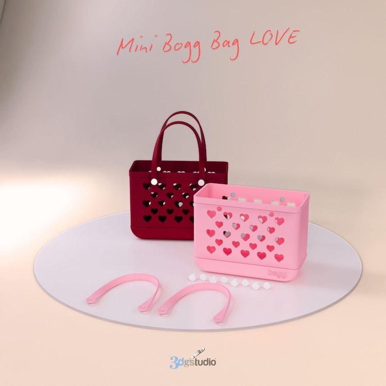 Mini Bogg Bag Keychain Stl Files, Love Bogg Bag, Mini 3D Print Accessories, 3D Printer Items