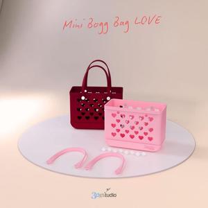 Mini Bogg Bag Keychain Stl Files, Love Bogg Bag, Mini 3D Print Accessories, 3D Printer Items