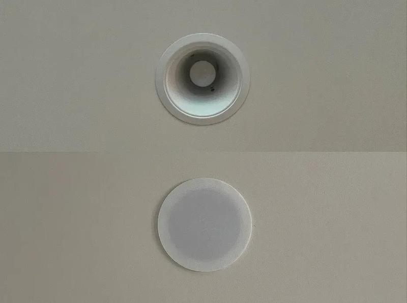 Recessed Light Diffuser/Cover