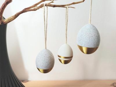 Elegant Easter eggs