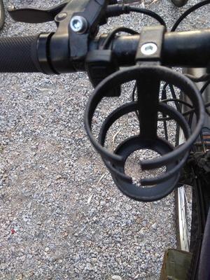 handlebar bottle holder.