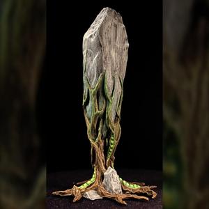 Tabletop plant: “Rock Claw 1” (Alien Vegetation 18)