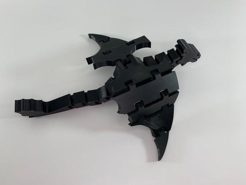 Toothless Dragon Flexi