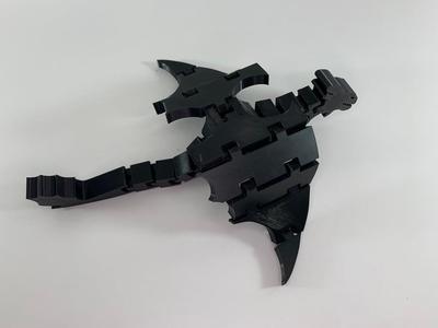 Toothless Dragon Flexi