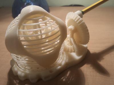 DeskOrbe v2.0 (Fully Functional Mechanical Desk Toy)