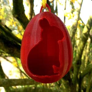 Easter Egg Rabbit