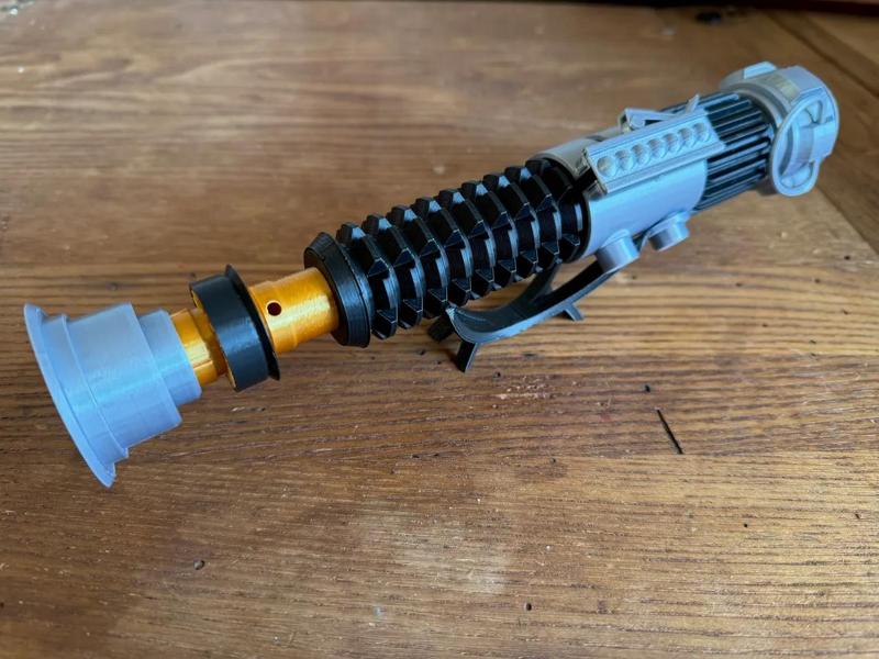 Modular Lightsaber Kit Obi-Wan Kenobi ANH Parts   