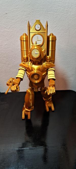 Titan Clockman Articulated