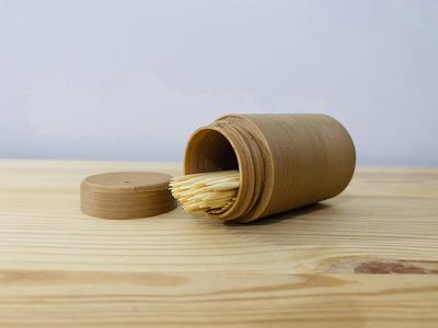 Wooden Toothpick Dispenser