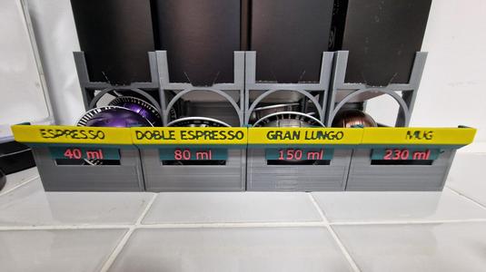 Nespresso Vertuo capsule dispenser