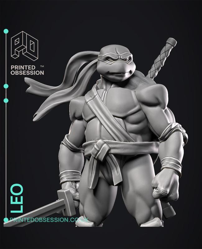 Leo – TMNT – Fan Art