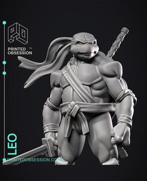 Leo – TMNT – Fan Art
