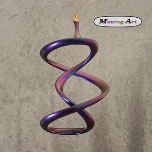 Wind Spinner Double Helix