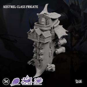 Airship – Kestrel Class Frigate