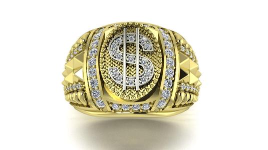 ANILLO DOLAR DIAMANTES
