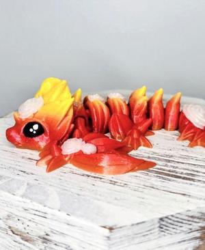 TIny Rose Wyvern