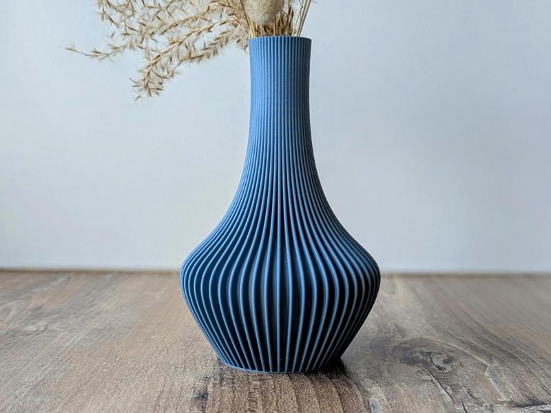 Flask Vase | by bixi | Flower decoration