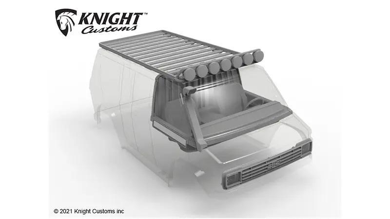 Prairie Wolf Overland parts set