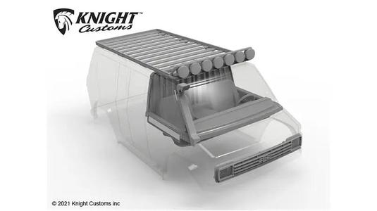 Prairie Wolf Overland parts set