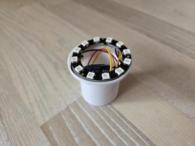 Moon Lamp LED and Wemos D1 Mini holder