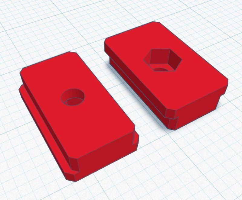Table Saw / Miter Slot T-Nut
