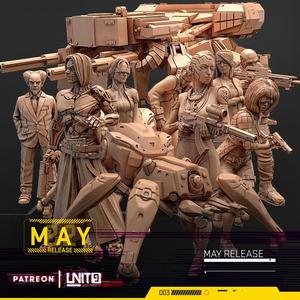 Cyberpunk models BUNDLE – (May22 release)