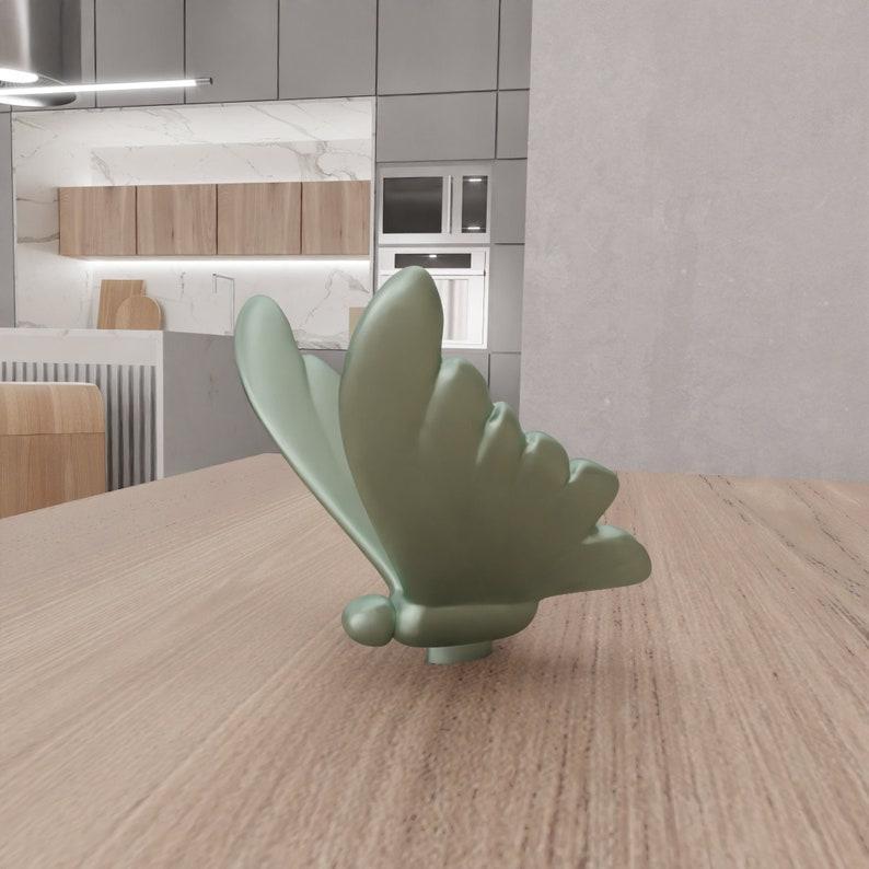 3D Butterfly Decor with 3D Stl File & Animal Print, Balloon Gift, Animal Decor, Butterfly Sculpture, Gift for Kids, 3D Printing, Animal Gift