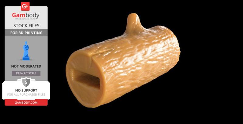 Flash Memory Stick Log Case