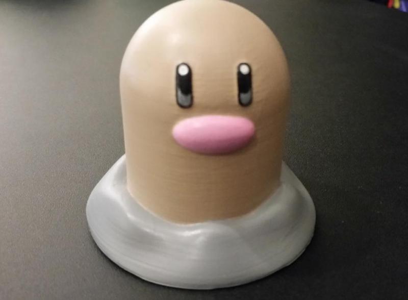 Diglett [Pokemon] – Easy to Print