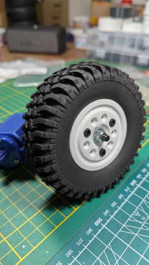 Self aligning Beadlock wheel 1.9″ Tatra like