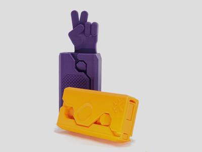 Gravity Gag Fidget Lite (Print in place)