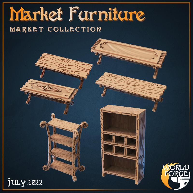 Tables & Bookcases