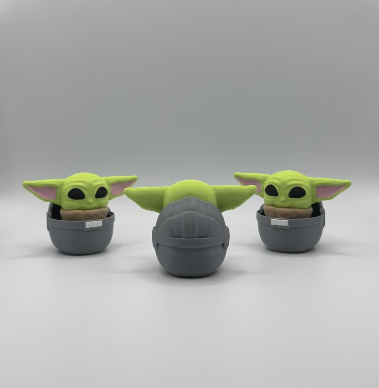 Grogu Clicker