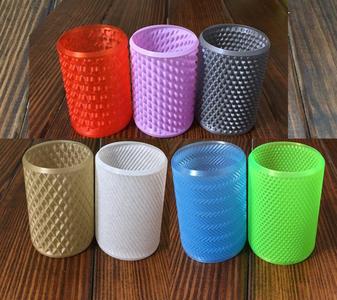 More Beer Cozies in Vase Mode