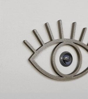 Evil Eye Peephole Magnet For Door or Fridge – 3D Printable STL File