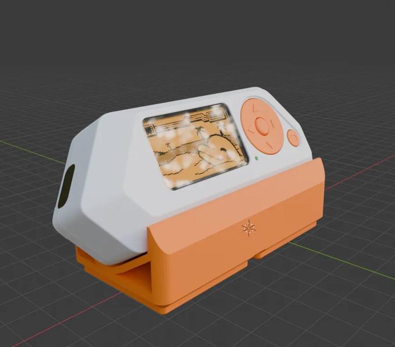 Gridfinity Dock For Flipper Zero   