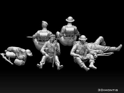 British soldiers ww2